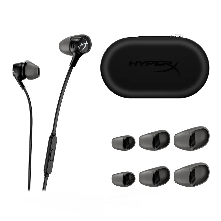 HyperX Cloud Earbuds II - Black HyperX Cloud Earbuds II - Black